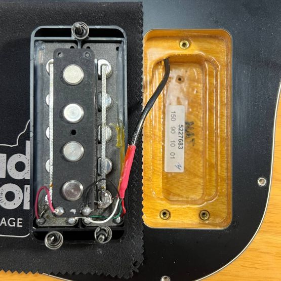 Ernie Ball Music Man StingRay 5 H Natural 2001 USA бас-гитара