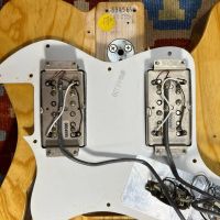 Fender Classic Series '72 Telecaster Thinline Natural 1999 Mexico электрогитра