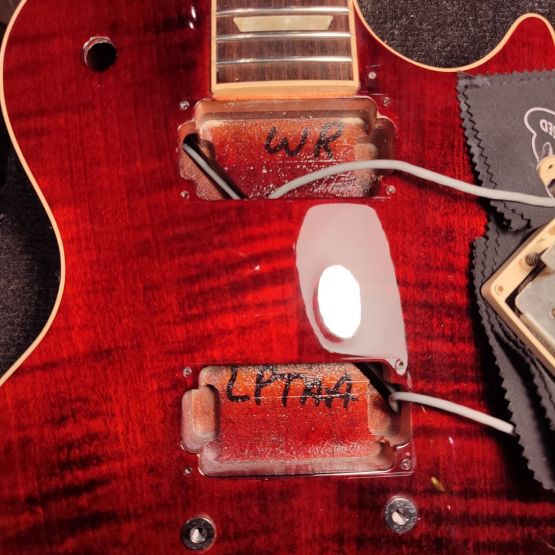 Gibson Les Paul Signature T Wine Red 2013 USA электрогитара