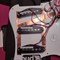 PRS SE Silver Sky Dragon Fruit 2022 Indonesia электрогитара