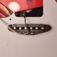 Fender Standard Telecaster Chrome Red 2007 Mexico электрогитара