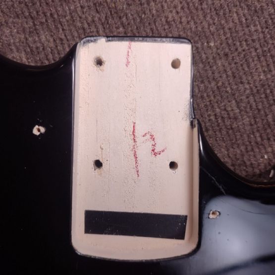Squier Sonic Bronco Bass Black 2023 Indonesia бас-гитара