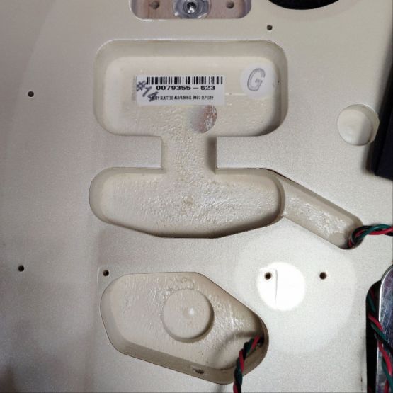 Fender American Deluxe Telecaster Olympic Pearl 2011 USA электрогитара