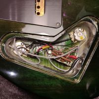 PRS Custom 24 Jade 2015 USA электрогитара