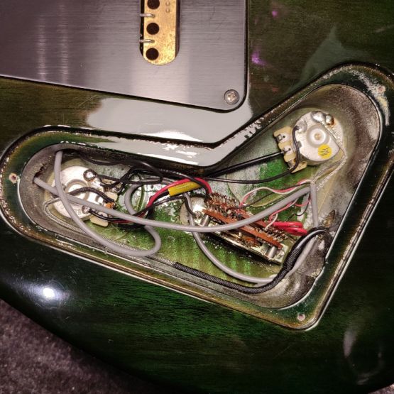 PRS Custom 24 Jade 2015 USA электрогитара