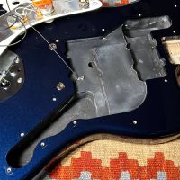 Fender 2021 Collection Hybrid II Jazzmaster Gun Metal Blue Japan электрогитара