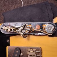 Fender Custom Shop Keith Richards "Micawber" Telecaster Butterscotch Blonde 1995 USA электрогитара