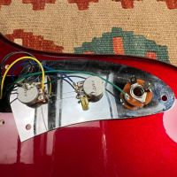 Fender JG66 Jaguar Old Candy Apple Red 2013 Japan электрогитара