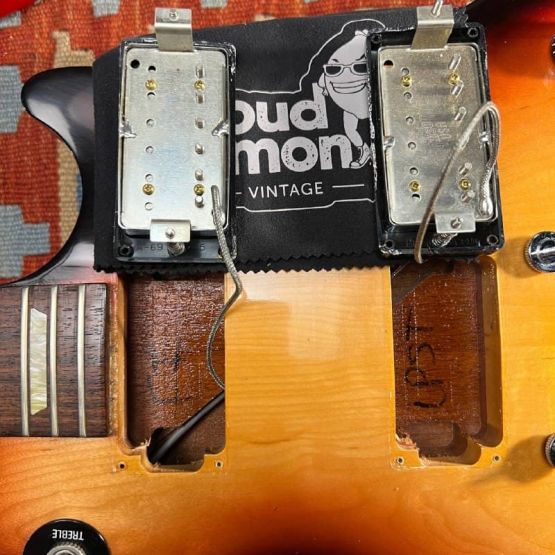 Gibson Les Paul Studio Fire Burst 2006 USA электрогитара