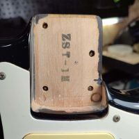 CoolZ ZST-1M Stratocaster Black 2007 Japan электрогитара