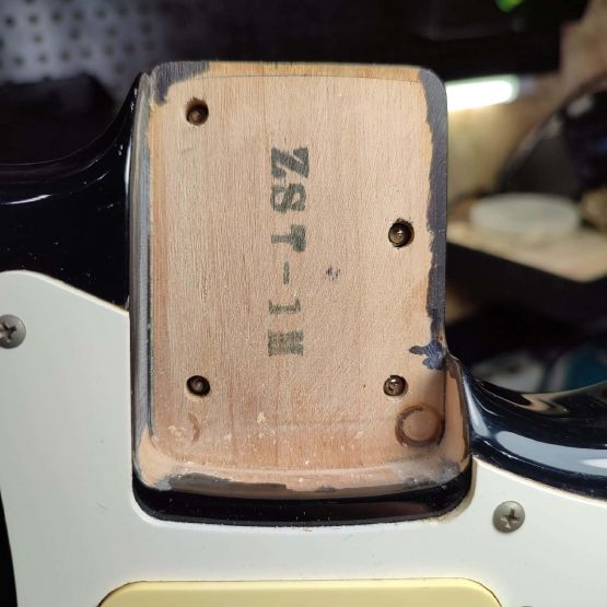 CoolZ ZST-1M Stratocaster Black 2007 Japan электрогитара
