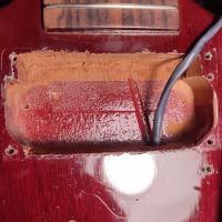 Gibson SG Special Cherry 1974 USA электрогитара