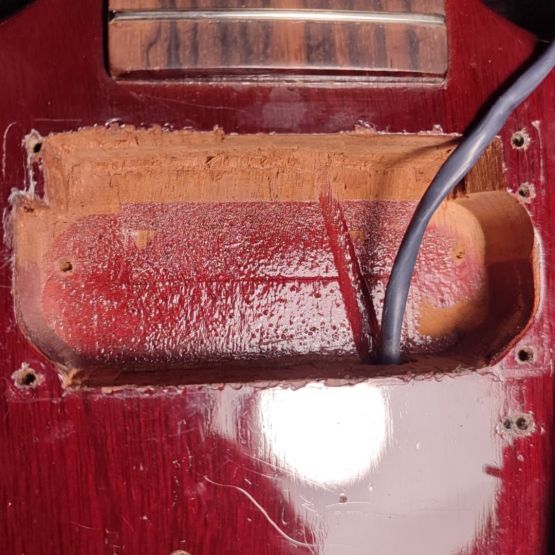 Gibson SG Special Cherry 1974 USA электрогитара