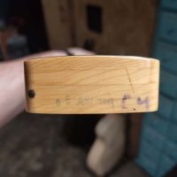 Fender Precision Bass Old Candy Apple Red 2013 Mexico бас-гитара