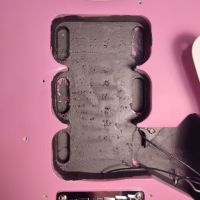 Squier Sonic Stratocaster HT H Flash Pink 2023 Indonesia электрогитара