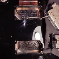 Gibson Les Paul Studio Ebony 1999 USA электрогитара