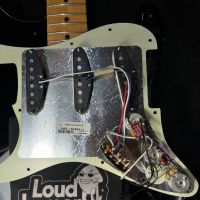 Fender American Professional Stratocaster Black 2019 USA электрогитара
