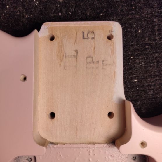 Fender Junior Collection Telecaster Satin Shell Pink 2023 Japan электрогитара
