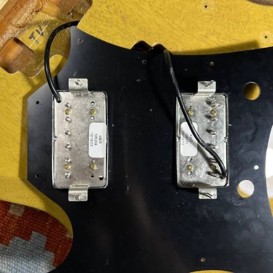 Gibson SG Standard Custom Color TV Yellow 2023 USA электрогитара