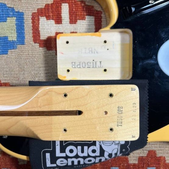 Fender Traditional II Original 50s Precision Bass Butterscotch Blonde 2023 Japan бас-гитара