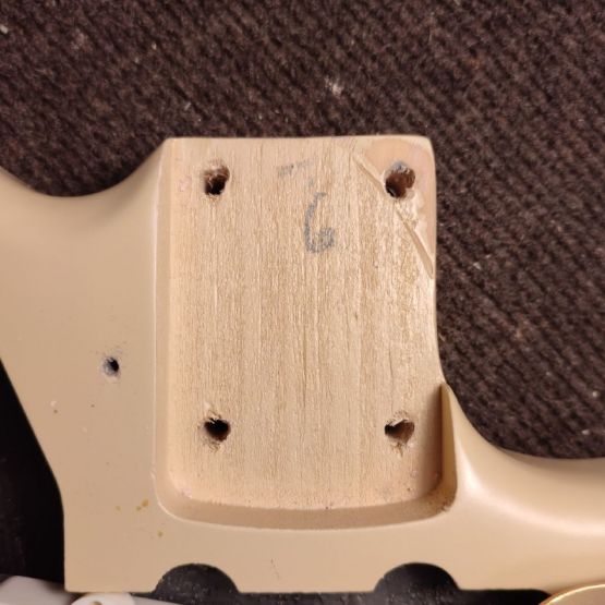 Squier 40th Anniversary Jazzmaster Vintage Edition Satin Desert Sand 2022 Indonesia электрогитара
