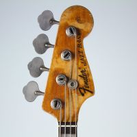 Fender Jazz Bass Sunburst 1972 USA бас-гитара