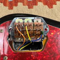 Fender JG66 Jaguar 3-Color Sunburst 1999 Japan электрогитара