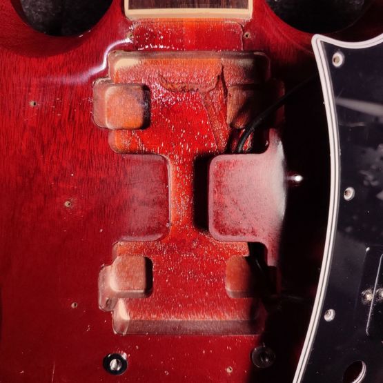Gibson SG Standard Heritage Cherry 2020 USA электрогитара