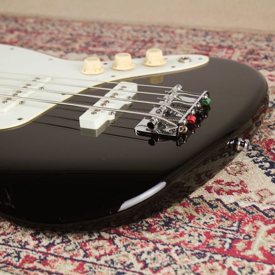 Fender Jazz Bass Black 1983 USA бас-гитара
