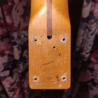 Fender Partcaster AVRI '52 Telecaster 1981-1984 USA Neck - TL52 Telecaster 1980's Body Butterscotch Blonde Japan электрогитара