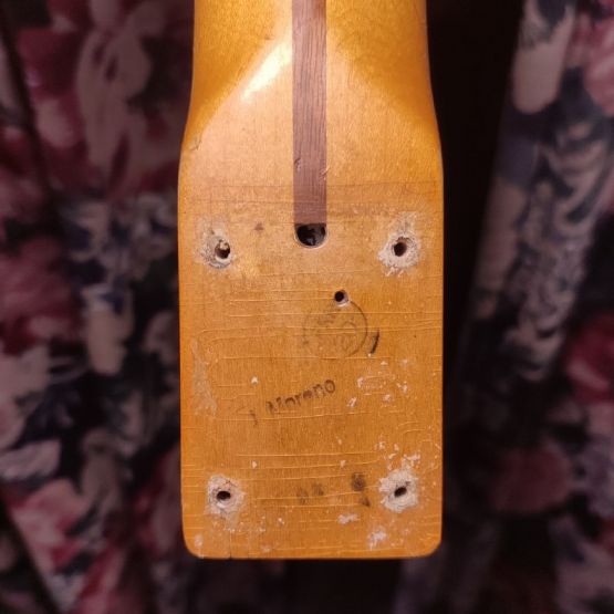 Fender Partcaster AVRI '52 Telecaster 1981-1984 USA Neck - TL52 Telecaster 1980's Body Butterscotch Blonde Japan электрогитара
