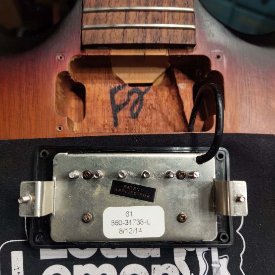 Gibson SGJ 120'th Anniversary Fireburst Satin 2014 USA электрогитара