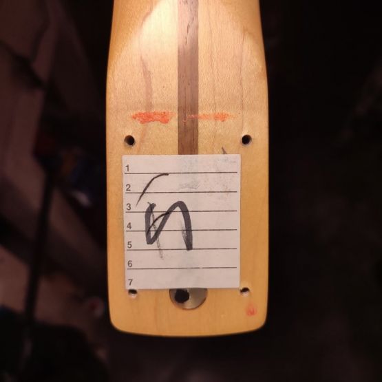 Fender Deluxe Series Toronado HH Orange 2001 Mexico электрогитара