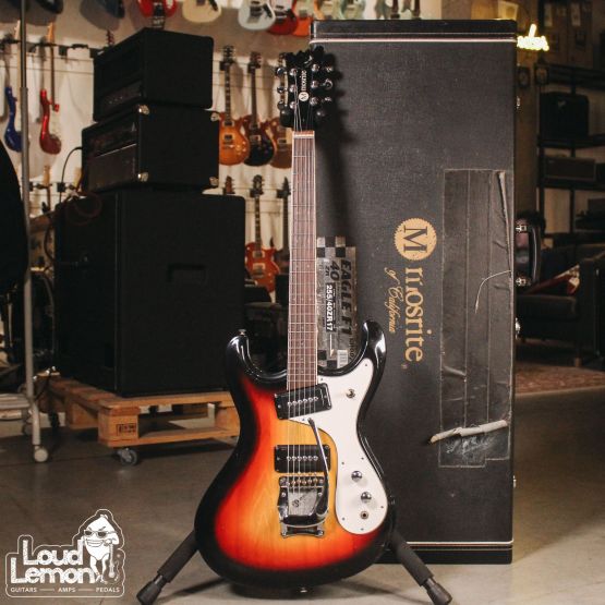 Mosrite Ventures Model '65 Sunburst 1970's Japan электрогитара