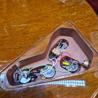 Hamer Artist GATASO Amber 1996 USA электрогитара