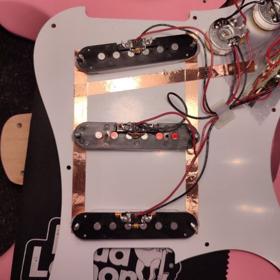 PRS John Mayer Silver Sky Roxy Pink 2022 USA электрогитара