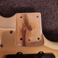Squier J Mascis Jazzmaster Vintage White 2019 China электрогитара