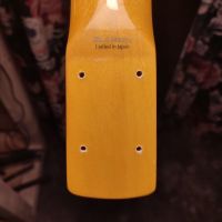 Fender PB70-70US Precision Bass Olympic White 2002-2004 Japan бас-гитара