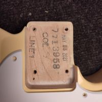 Fender American Performer Telecaster Vintage White 2021 USA электрогитара