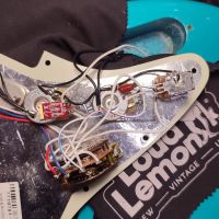 Fender American Professional II Stratocaster Miami Blue 2020 USA электрогитара