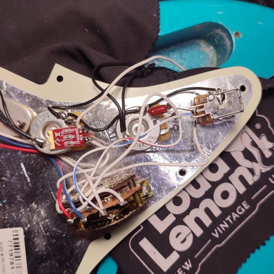Fender American Professional II Stratocaster Miami Blue 2020 USA электрогитара