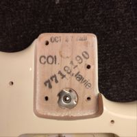 Fender American Professional II Stratocaster HSS Olympic White 2020 USA электрогитара