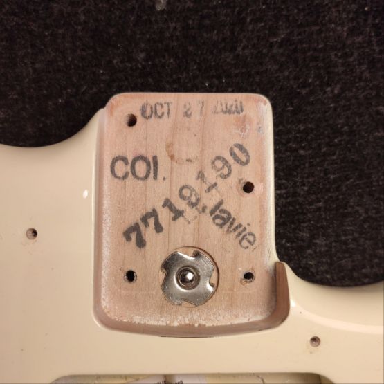 Fender American Professional II Stratocaster HSS Olympic White 2020 USA электрогитара
