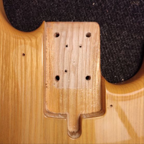 Yamaha Pulser Bass 400 Natural 1970's Japan бас-гитара