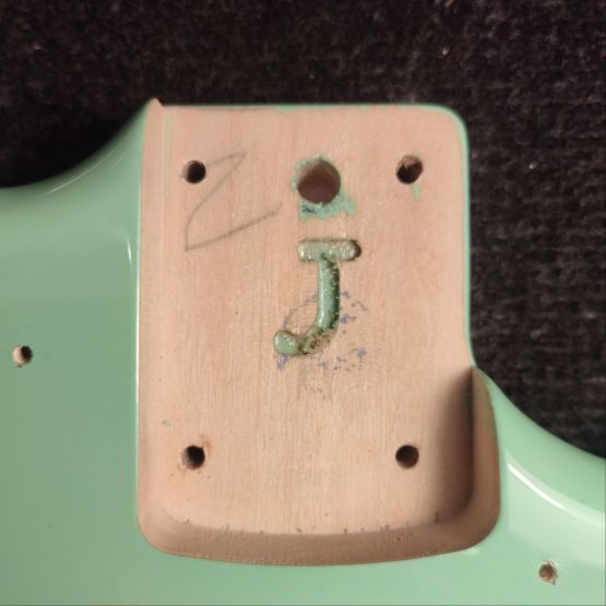Jet JS-300 Surf Green 2023 China электрогитара
