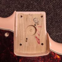 Fender Limited Edition Player Jaguar Shell Pink 2020 Mexico электрогитара