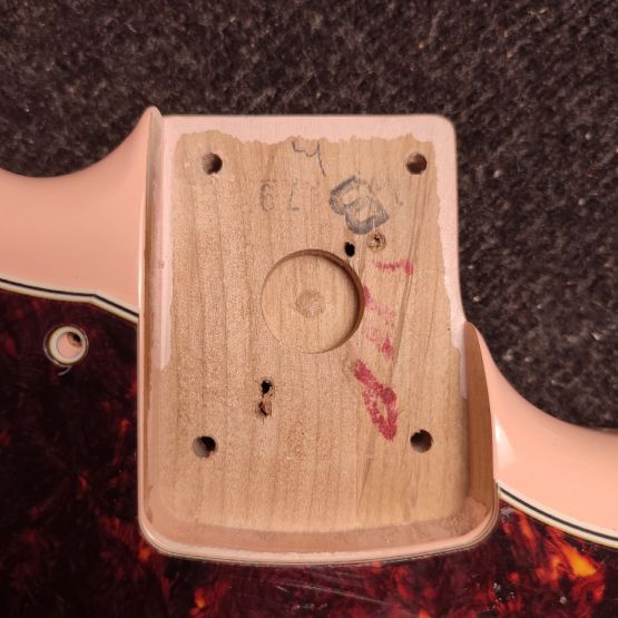 Fender Limited Edition Player Jaguar Shell Pink 2020 Mexico электрогитара