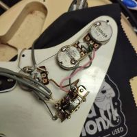 Greco SE600W Super Sounds Stratocaster White 1977 Japan электрогитара
