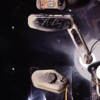 Fender American Standard Telecaster Black 1988 USA электрогитара