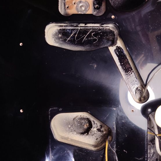 Fender American Standard Telecaster Black 1988 USA электрогитара